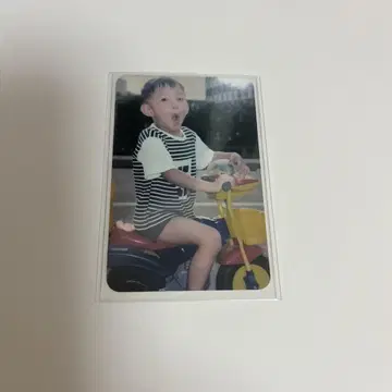 SEVENTEEN 세미콜론 ktown4u 도겸 어린 시절 포토 카드