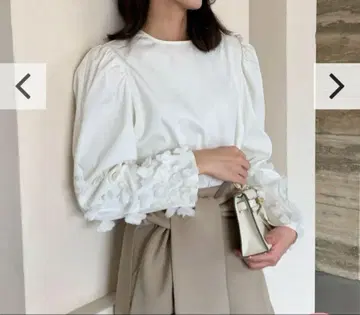 birthdaybash LILY FLOWER PUFF TOPS