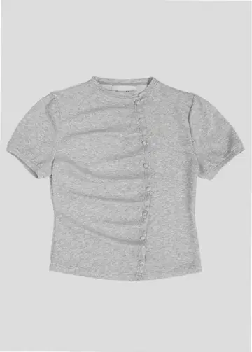 [ TIE.ME ] button up 티셔츠 / GLAY M 사이즈