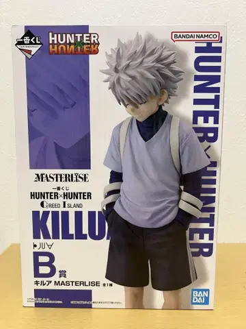 HUNTER x HUNTER 제일복권 키루아
