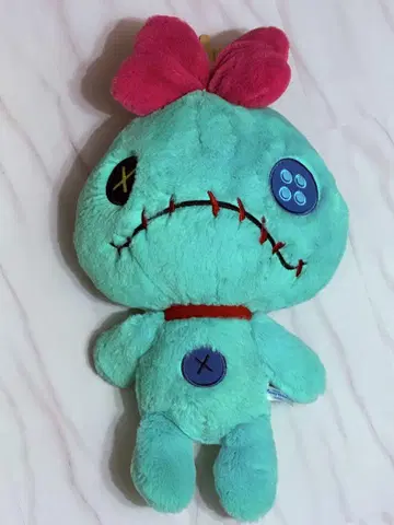 스티치 스크램블 봉제 인형 디즈니 Disney 캐릭터