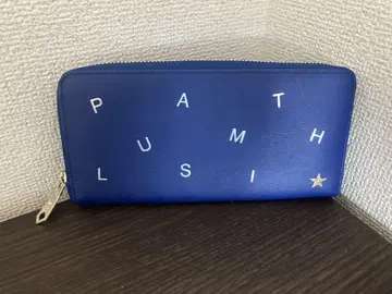 PaulSmith 폴스미스 라운드 지퍼 지갑 블루