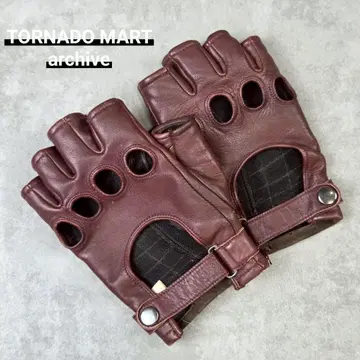 Rare 00s TORNADO MART fingerless gloves