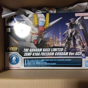 RG ZGMF-X10A FREEDOM GUNDAM Ver.GCP