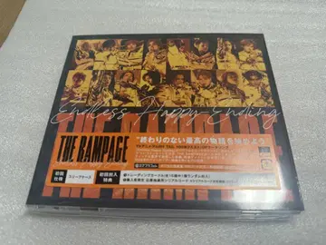 THE RAMPAGE Happy-Ending LIVE반 DVD CD