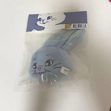 NewJeans 토끼 키링 혜인 FLUFFY KEYRING