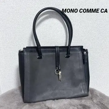 MONOCOMMECA 모노콤사 비즈니스 캔버스 A4 토트백