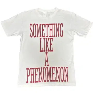 SOMETHING LIKE A PHENOMENON tee