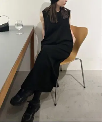 새상품급 SELECTMOCA by son 아메슬리 레이어드 원피스 세트