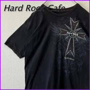 [ 레어 ] Hard Rock Cafe 하드록 백 프린트 티셔츠