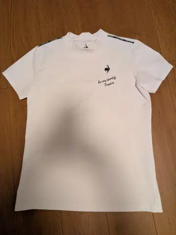 le coq sportif 여성용 골프 셔츠 LL 화이트