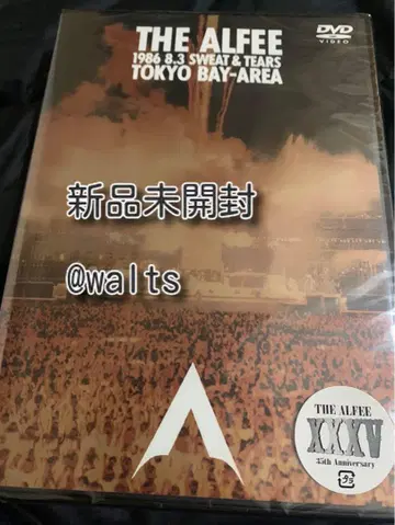 THE ALFEE SWEAT & TEARS TOKYO BAY-AREA