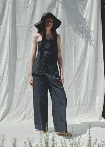 [새상품] Uhr Recycled Polyester Overalls