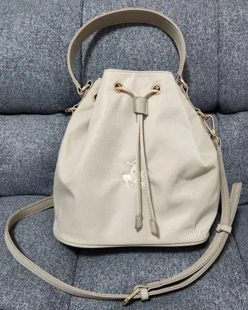 비버리힐즈 폴로 클럽 복조리형 숄더백 [미사용 새상품]