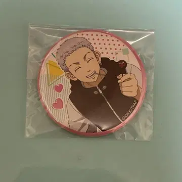 도쿄 리벤저스 미츠야 타카시 최애와 사탕 콜라보 캔뱃지 파보테리아