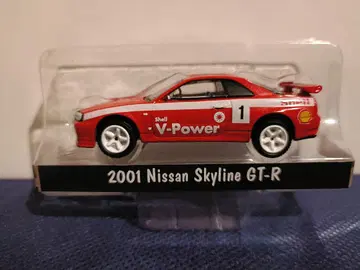 2001 Nissan Skyline GT-R 미니카 미사용 새상품