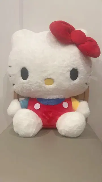 [가격 인하] 헬로키티 큰 봉제 인형