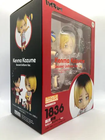 [미개봉] 넨도로이드 하이큐!! 코즈메 켄마 세컨드 유니폼 Ver.