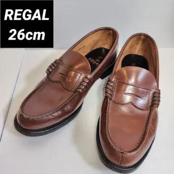 새상품급 REGAL 리갈 로퍼 2177 브라운 26cm