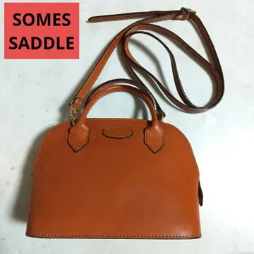 SOMES SADDLE 소메스사돌 새상품급 중고 숄더백