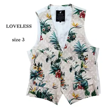 LOVELESS 러브리스 보타니컬 꽃무늬 플로럴 올 패턴 베스트