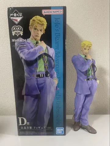 죠죠의 기묘한 모험 제일복권 요시카게 키라 피규어 D상