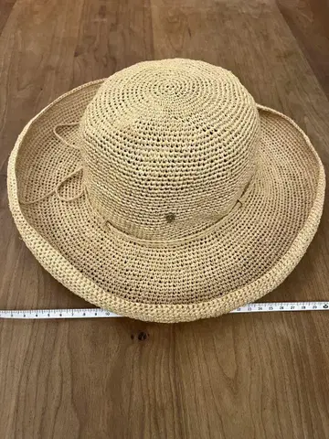 헬렌 카민스키 라피아 햇