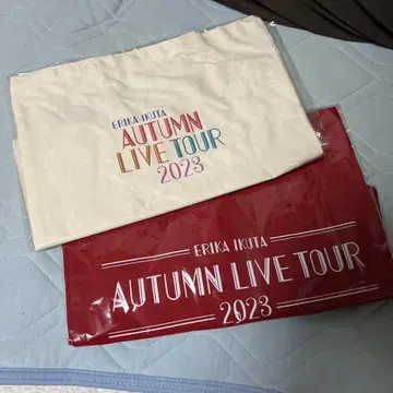이쿠타 에리카 AUTUMN LIVE TOUR 2023 백 2세트