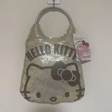 [새상품] 핸드백 Euro Hello Kitty 스팽글 y2k