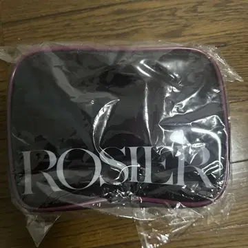 ROSIER Square Pouch 블랙 핑크 파우치