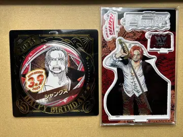 ONE PIECE 디오라마 피규어 캔뱃지 2023 샹크스
