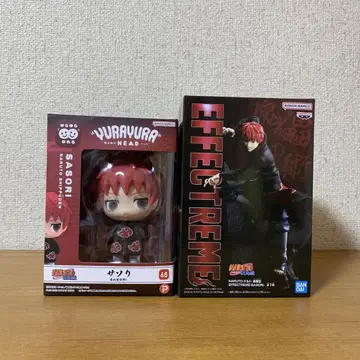 NARUTO 피규어 흔들흔들 헤드 EFFECTREME 사소리