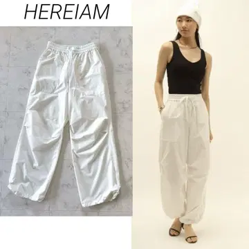 HEREIAM 발수 파라슈트 팬츠