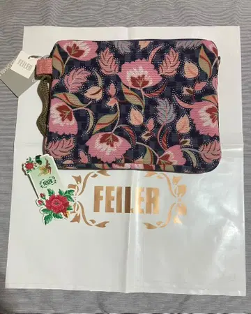 앤소파이타 페일러 iPad 케이스 파우치 클리어 라벨
