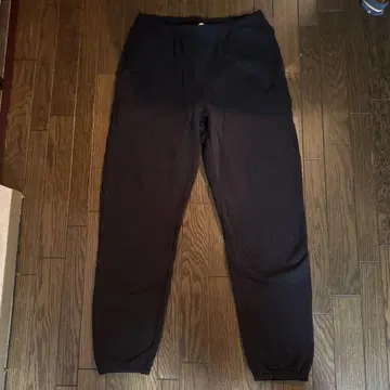 LES TIEN 블랙 조거 팬츠 L