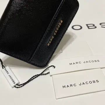 미사용 마크제이콥스 MARC JACOBS 카드/패스 케이스 택 포함