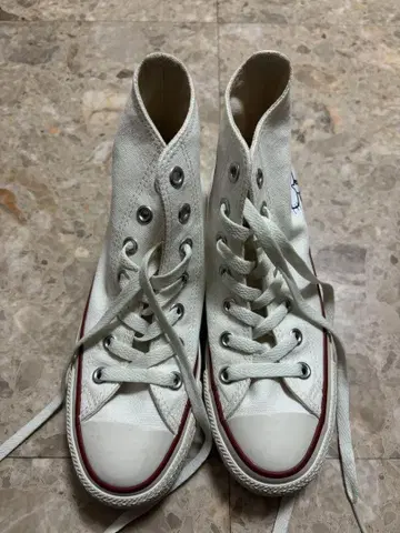 Converse All Star React 화이트