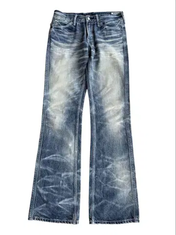 hard faded japanese flare jeans