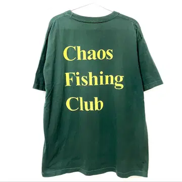 Chaos Fishing Club 티셔츠 L 사이즈