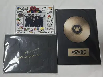WEST. 10주년 팜플렛 기념품