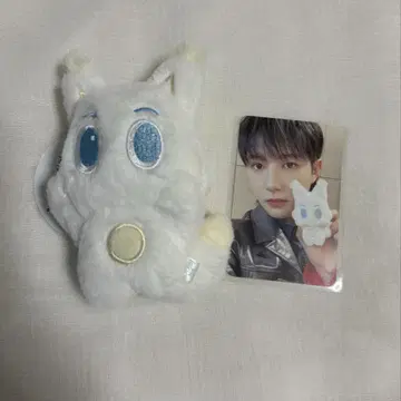 런쥔 인절미 봉제 인형