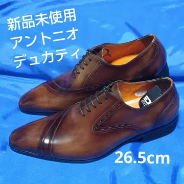 [미사용 새상품] 안토니오 듀카티 가죽 신발