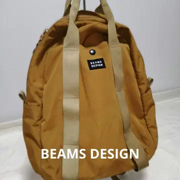 BEAMS DESIGN 빔즈 디자인 백팩
