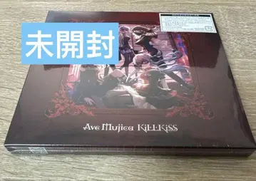 Ave Mujica KILLKISS Blu-ray 포함 생산 한정판