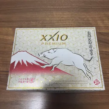 XXIO 프리미엄 골프공 간지 한정판