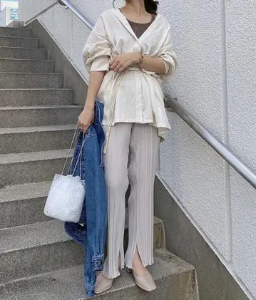 카프리슈 레마쥬 비즈 숄더백 택 포함 미사용 새상품
