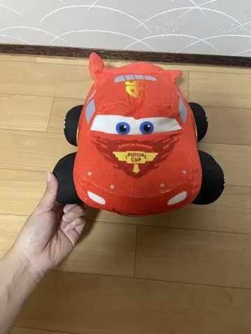 라이트닝 맥퀸 봉제 인형 약 30cm