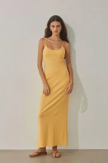 새상품 ALEXIA STAM Wellness 패드 in 리브 원피스 M