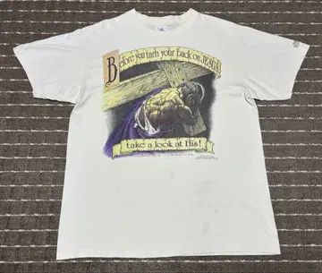90s jesus 지저스 빈티지 티셔츠 vintage L 사이즈