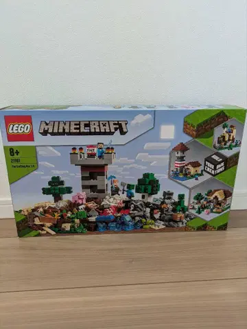 LEGO 레고 21161 크라프트 박스 3.0 중고품